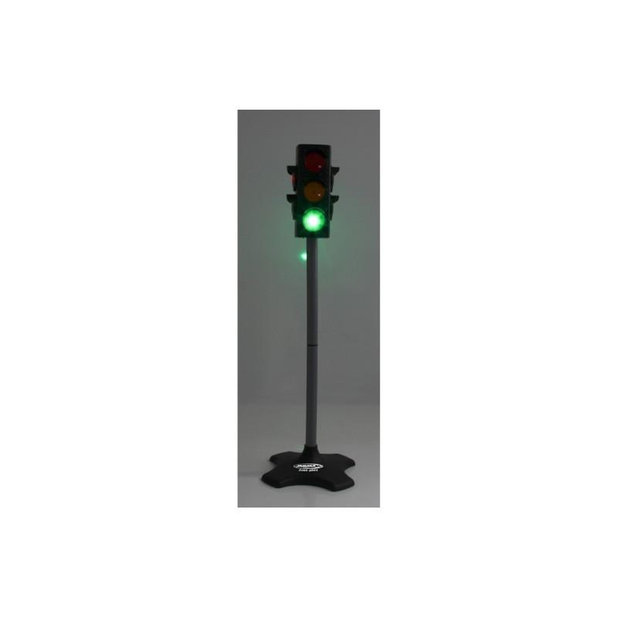Voir la diapositive 2 : Jamara JAMARA Feu de signalisation tricolore avec passage piéton électrique