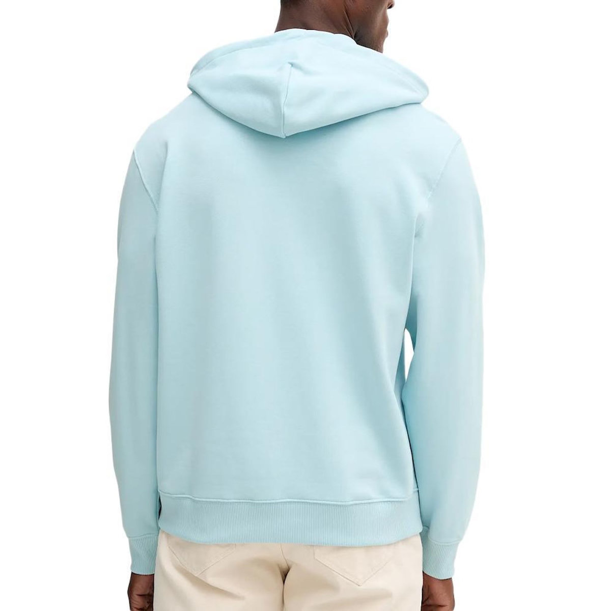 CALVIN KLEIN JEANS Sweat à Capuche Bleu Clair Homme Calvin Klein Jeans  350 Terry Monog