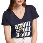 Voir la diapositive 1 : MORGAN T shirt  Femme Morgan DAMOUR 931