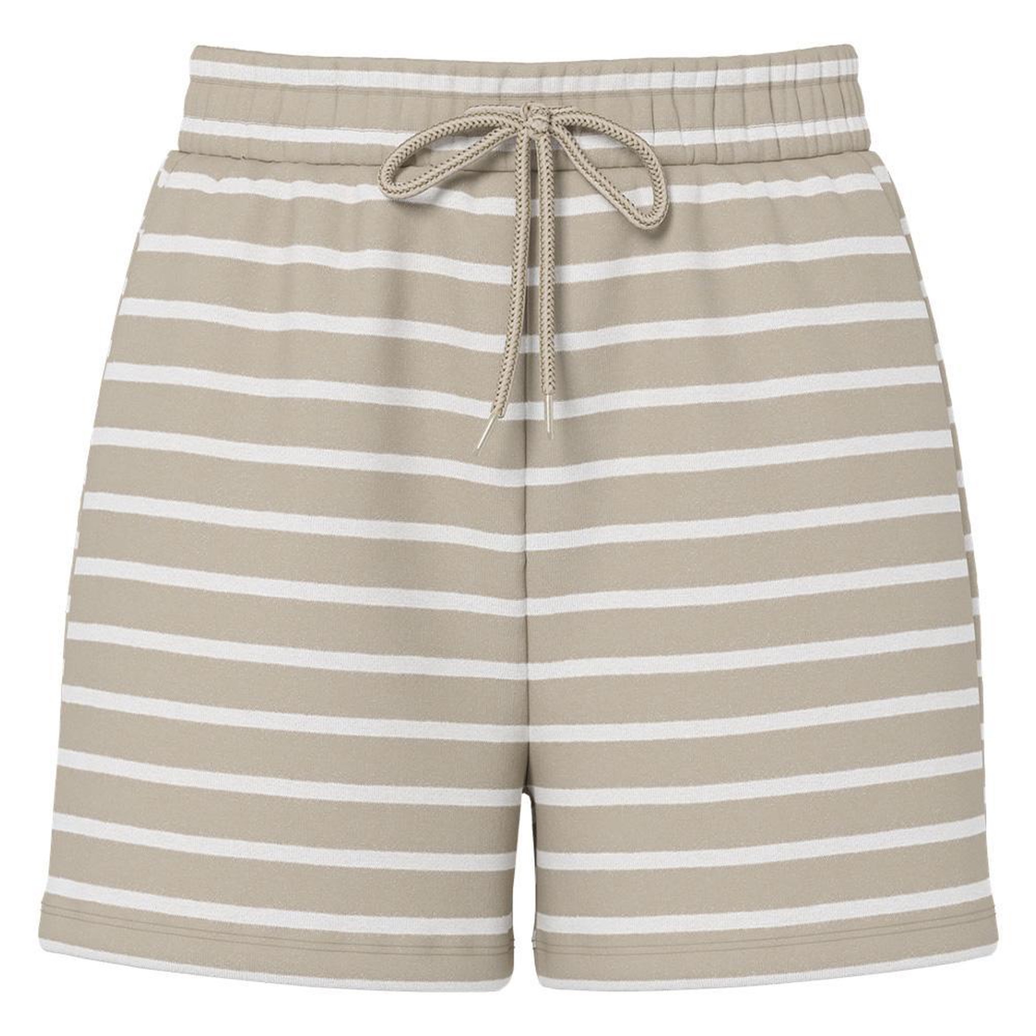 Pieces Short Beige/Blanc Femme Pieces Chilli. Coloris disponibles : Beige