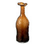 Voir la diapositive 1 : Paris Prix Vase Design en Verre  Eclosion  27cm Marron