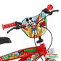  Vélo Mickey Mouse 12 Pouces Enfant Garcon New
