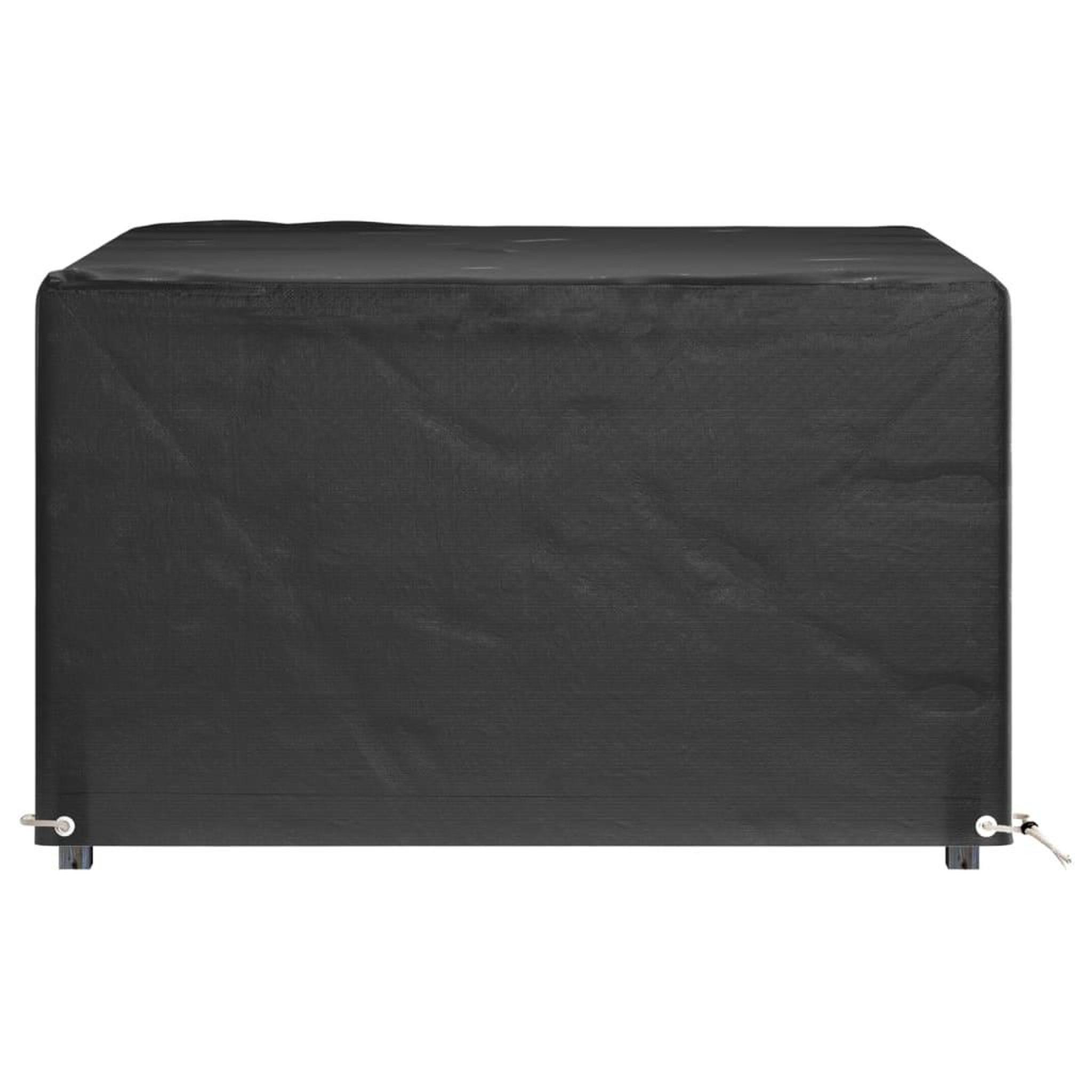 Voir la diapositive 5 : VIDAXL Housses de salon de jardin 2 pcs 8 œillets 125x125x75 cm carre