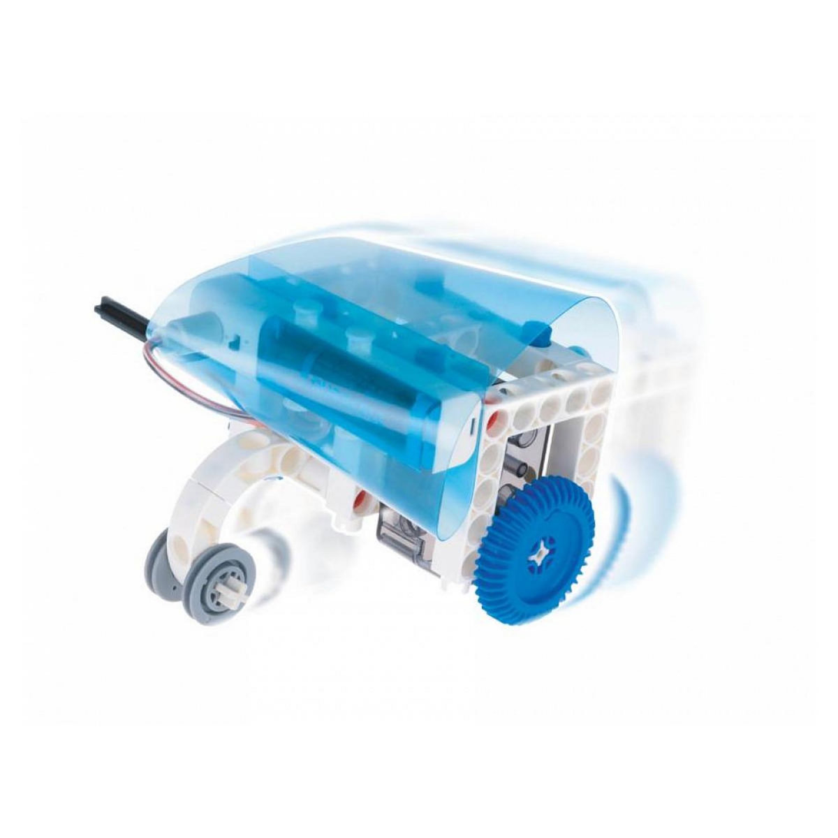 BUKI Éolienne Géante à Assembler pour Enfants - Projet Éducatif de 90 cm