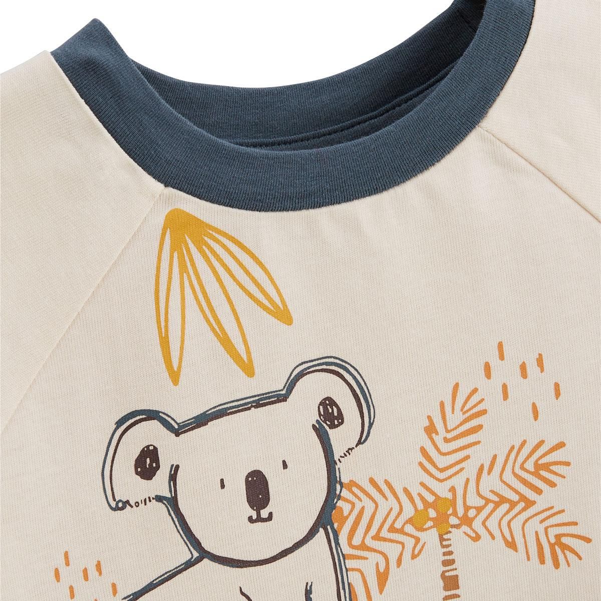 Petit Béguin Pyjama enfant manches courtes Tapioca