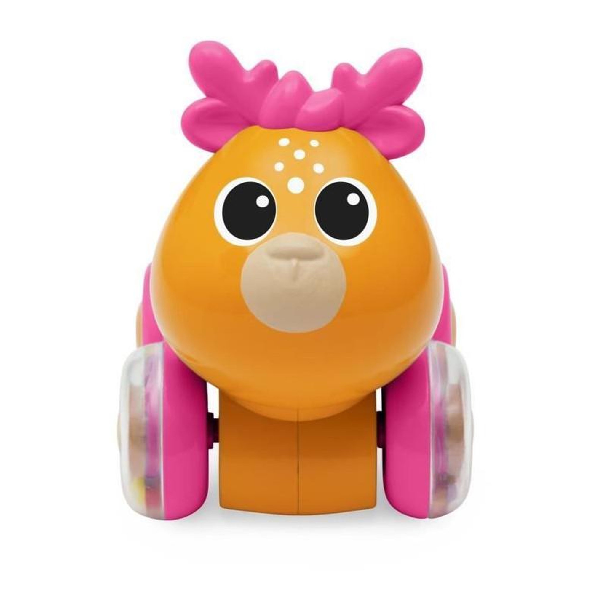 Voir la diapositive 2 : CHICCO CHICCO - Faon Sprint&go - Orange et rose - Des 6 mois