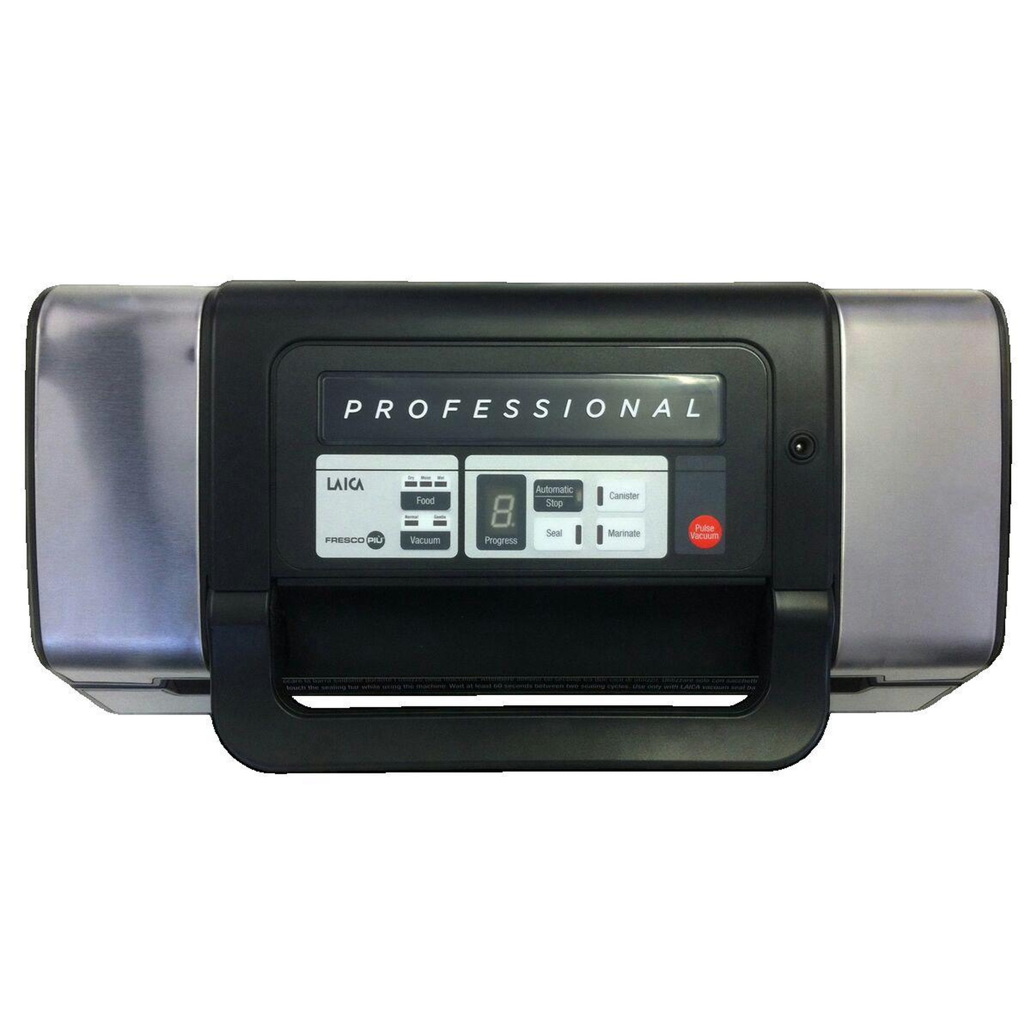 Voir la diapositive 3 : LAICA Machine à emballage sous vide Laica VT3120 noire et argentée