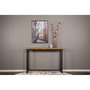 Voir la diapositive 4 : Paris Prix Console Design  Rise  110cm Naturel & Noir