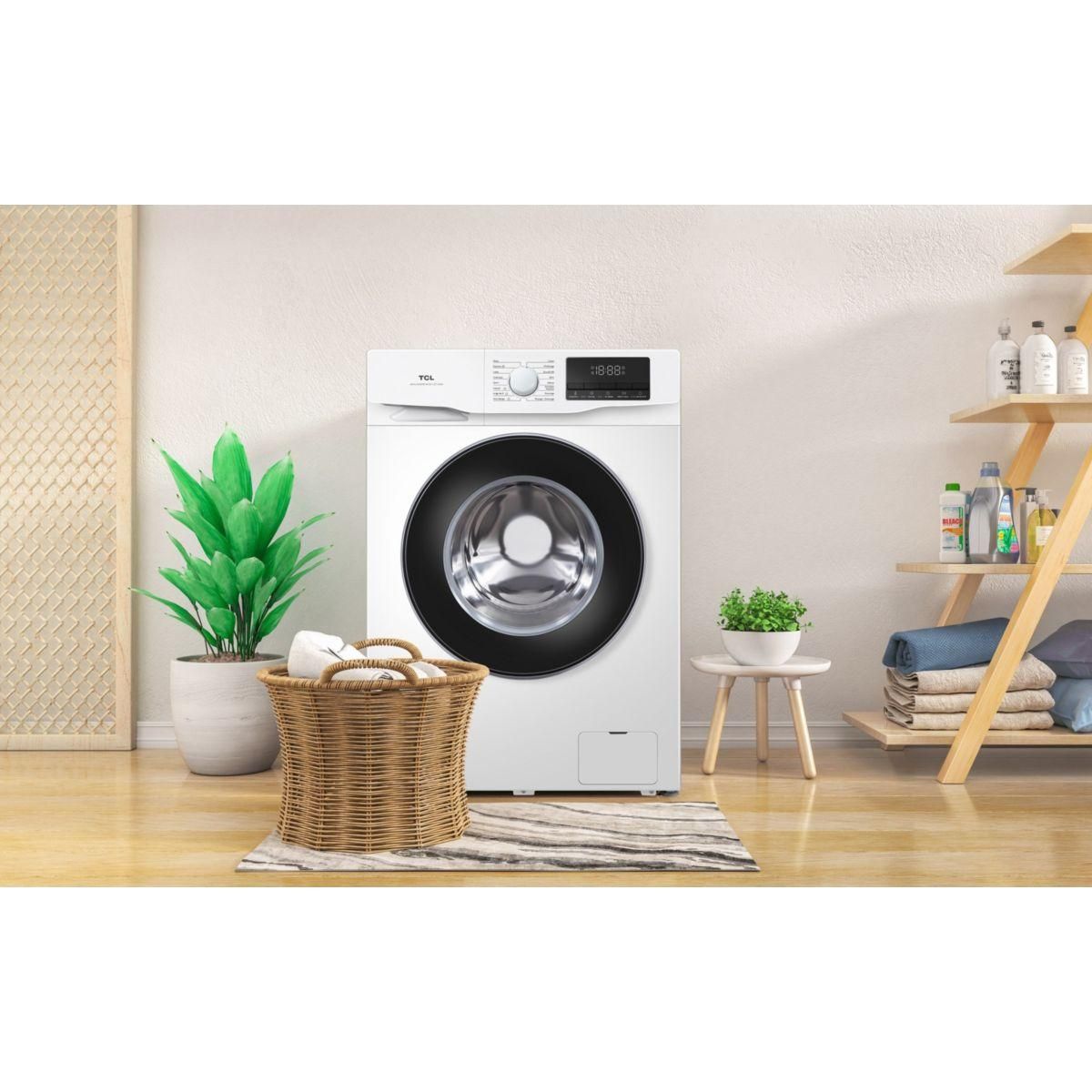 TCL Lave linge compact FF0612WB0FR