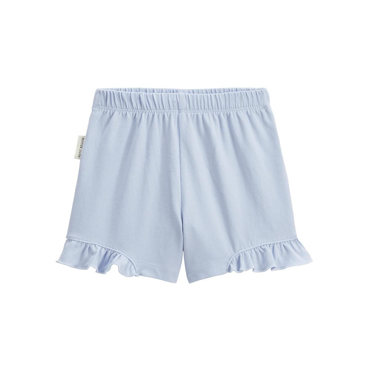 Petit Béguin Pyjama enfant 2 pièces manches courtes Tiana