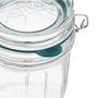 Voir la diapositive 4 : FIVE Lot de 3 Bocaux Terrines en Verre Gradué  Jarro  0,325L Transparent