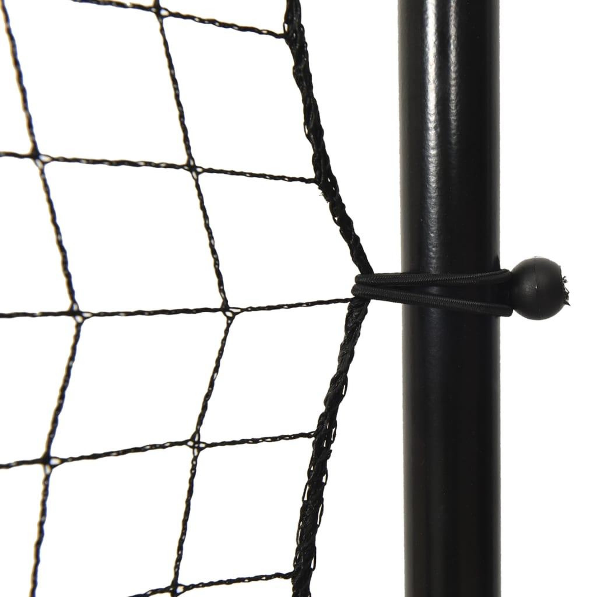 Voir la diapositive 5 : VIDAXL Filet de rebond de football noir 366x90x183 cm pehd