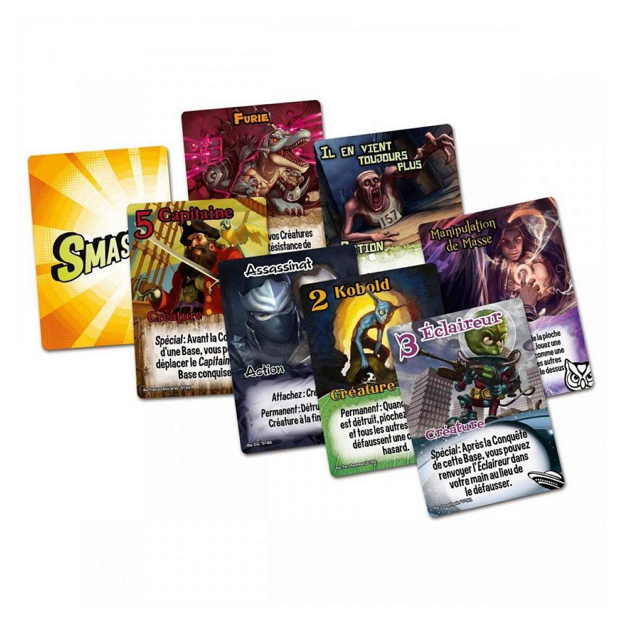 Voir la diapositive 4 : Iello Smash up - jeu de societe