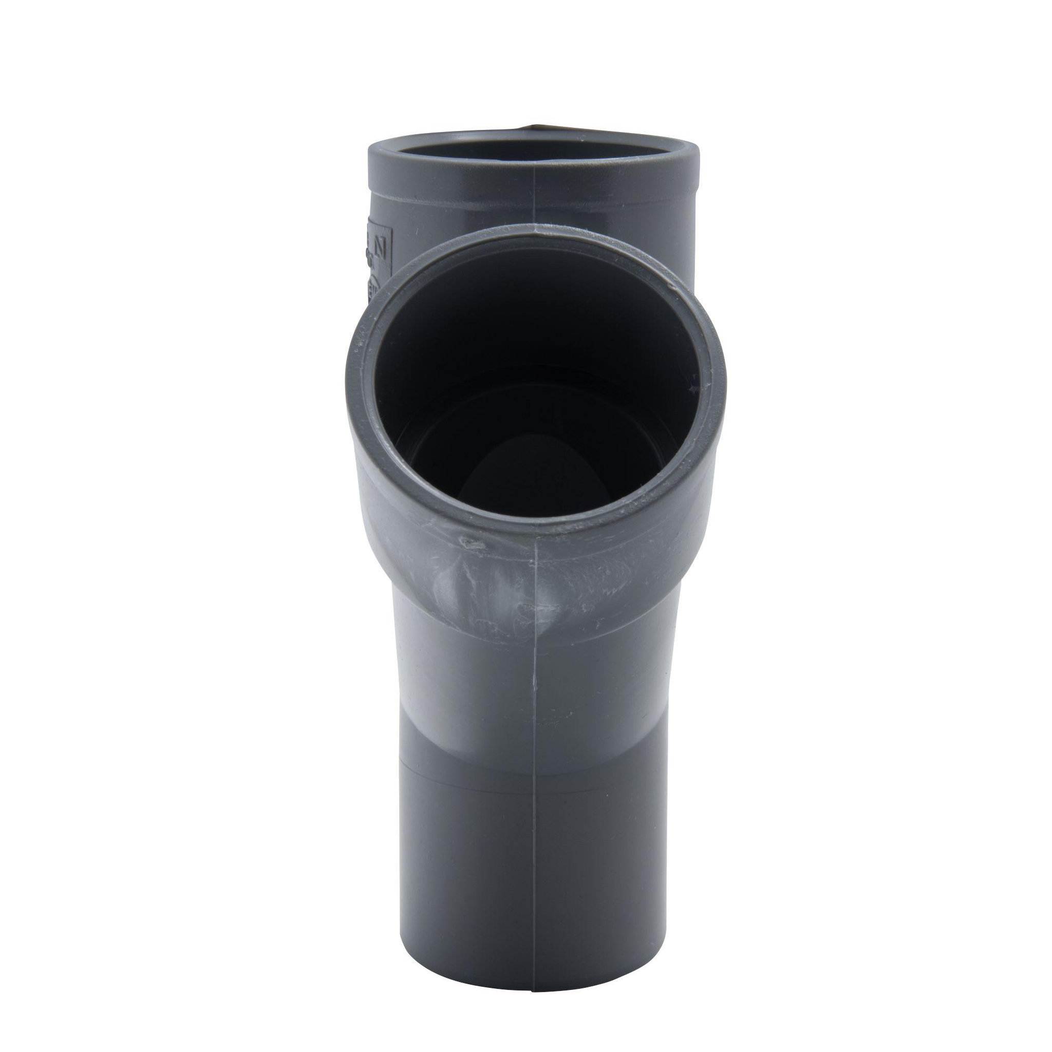 Voir la diapositive 3 : Jardibric Culotte mâle-femelle 45° ø40mm sfc