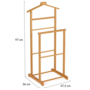 Voir la diapositive 4 : ID MARKET Valet de chambre bambou RITA