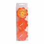Voir la diapositive 1 : Paris Prix Lot de 3 Bougies Chauffe-Plat  Chupa Chups  3cm Orange