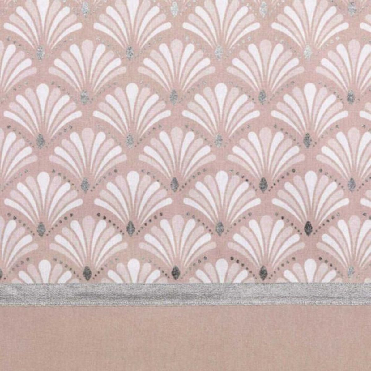 Paris Prix Rideau à Œillets Imprimé  Art Chic  140x240cm Rose