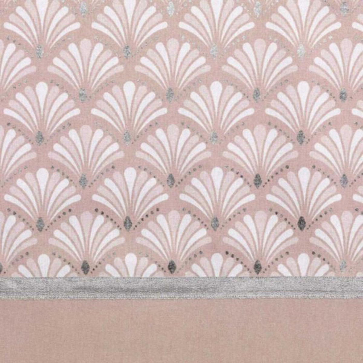 Paris Prix Rideau à Œillets Imprimé  Art Chic  140x240cm Rose