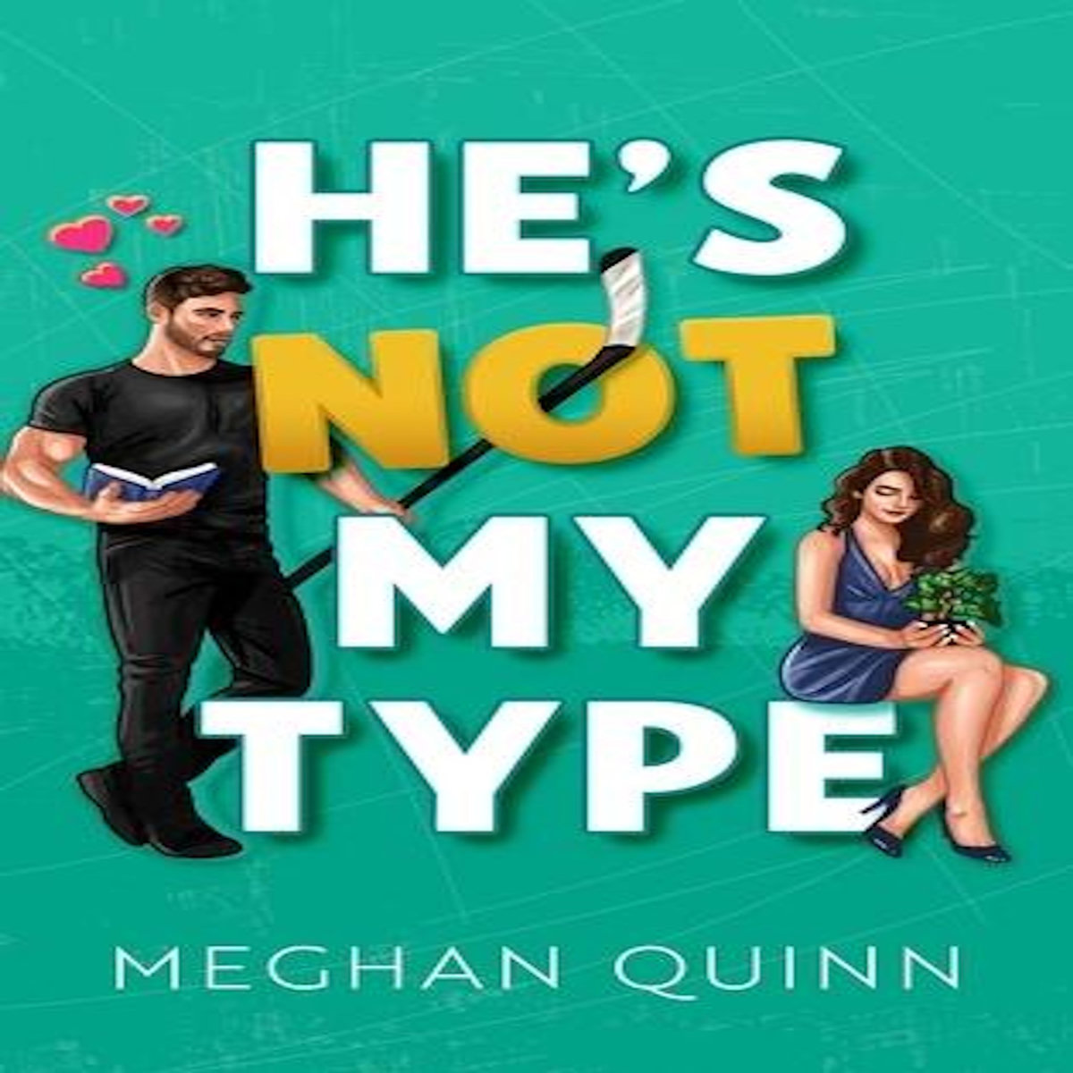 VANCOUVER AGITATORS TOME 4 : HE'S NOT MY TYPE, Quinn Meghan