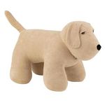 Paris Prix Cale-Porte Chien  Bouclé  81cm Beige
