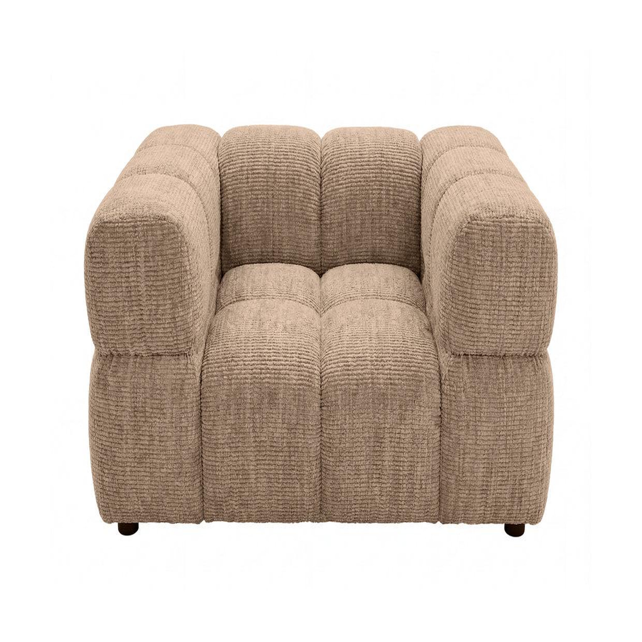 Voir la diapositive 1 : CASANOVA PARIS GUSTAVE - Fauteuil tissu chenille