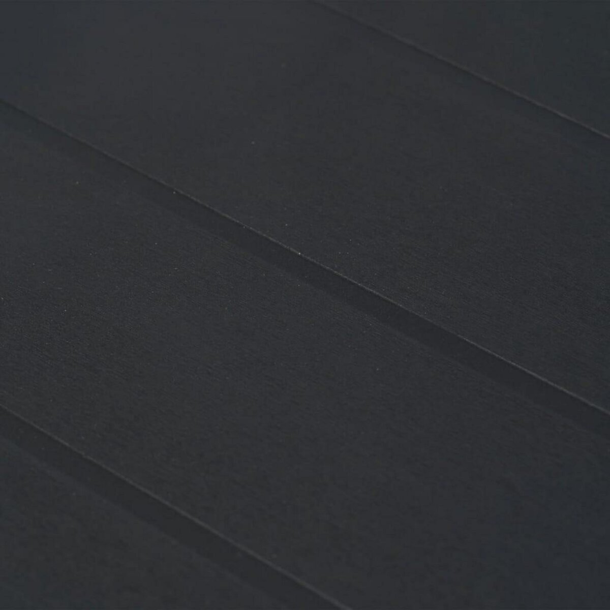 VIDAXL Table de jardin Anthracite 150x90x72 cm Plastique Aspect rotin