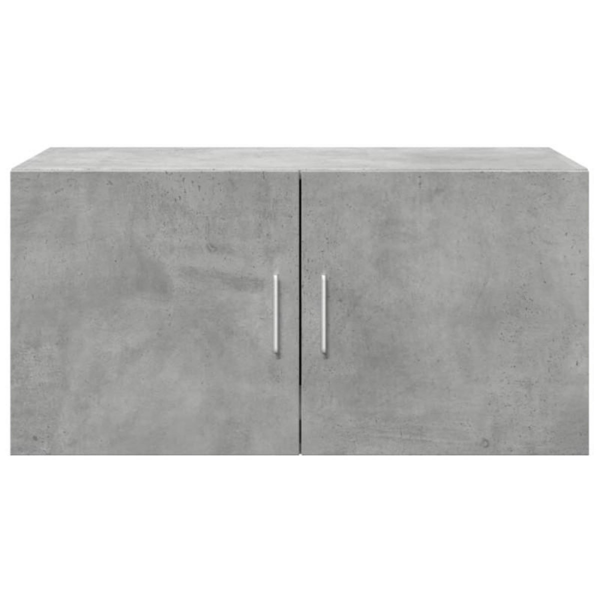 VIDAXL Armoire murale gris béton 80x42,5x40 cm bois d ingénierie