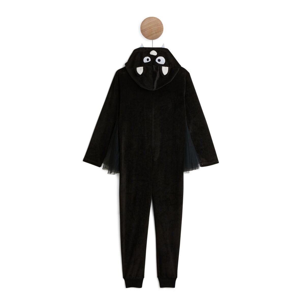 IN EXTENSO Combinaison chauve souris halloween fille