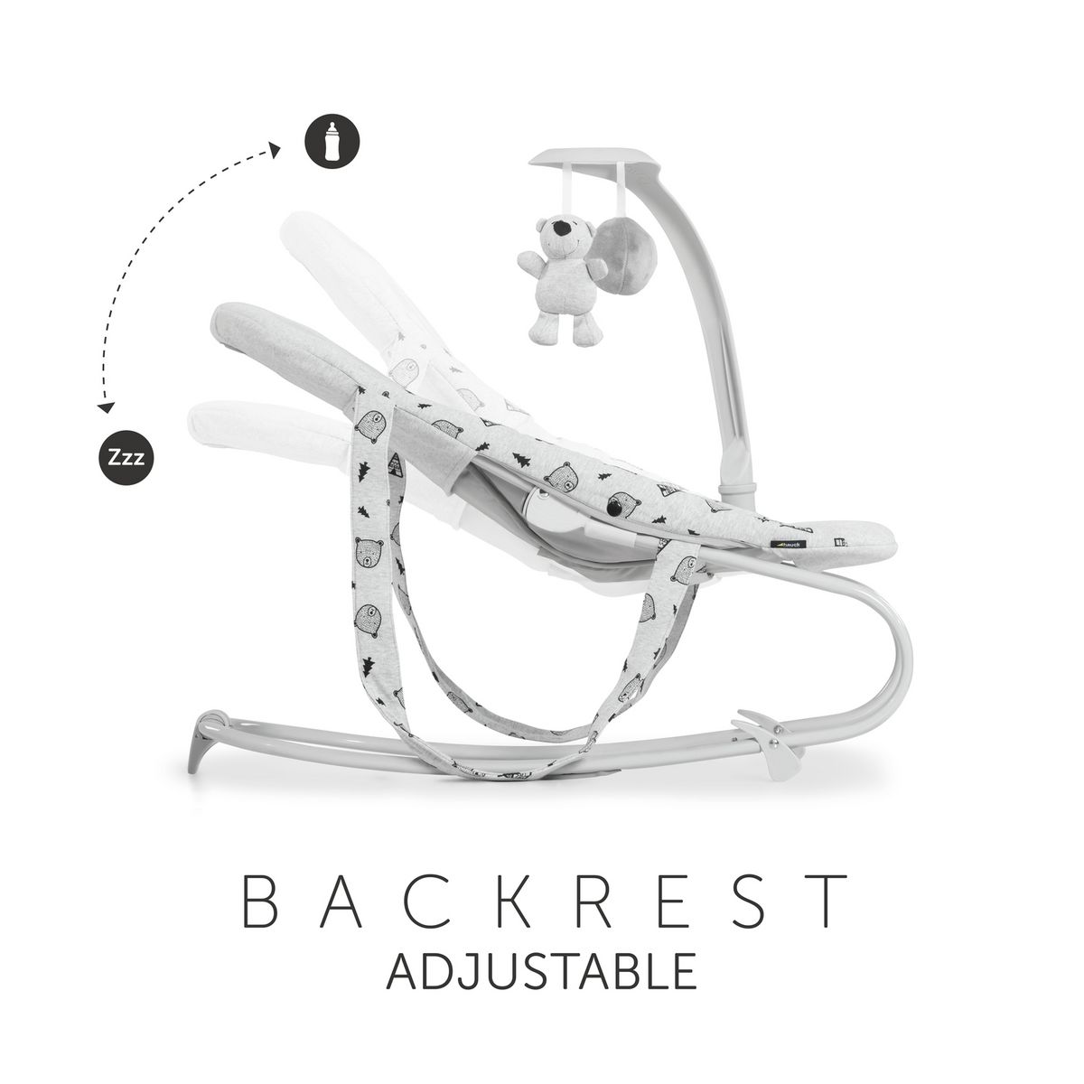 HAUCK Transat Bouncer Deluxe