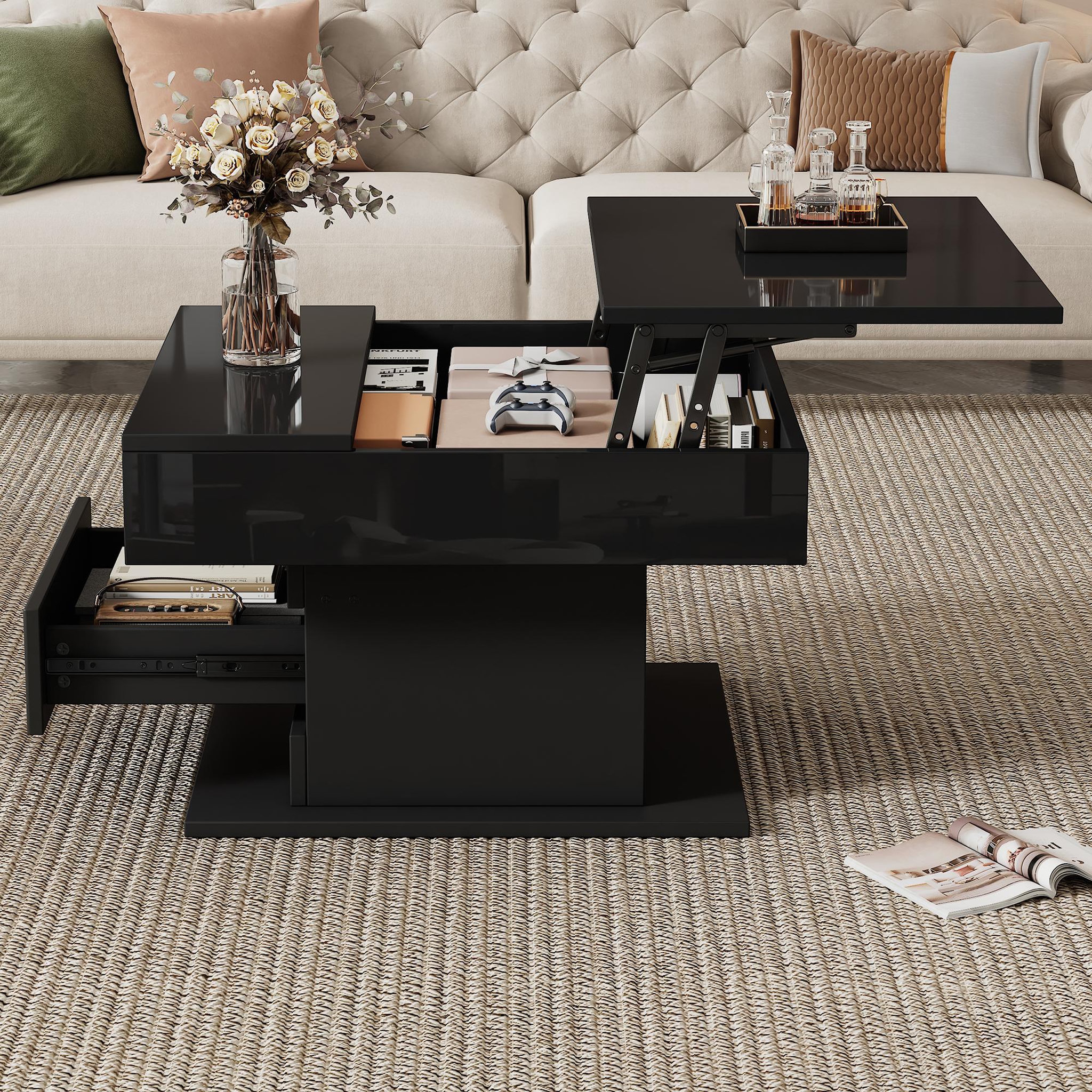 Voir la diapositive 2 : MERAX Table basse