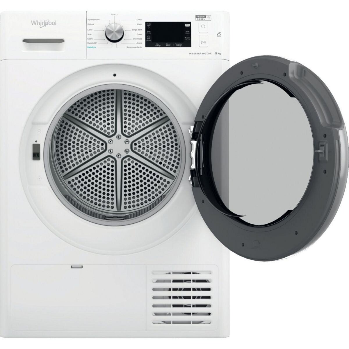 Whirlpool Sèche linge pompe à chaleur FFTM229X3BSFR