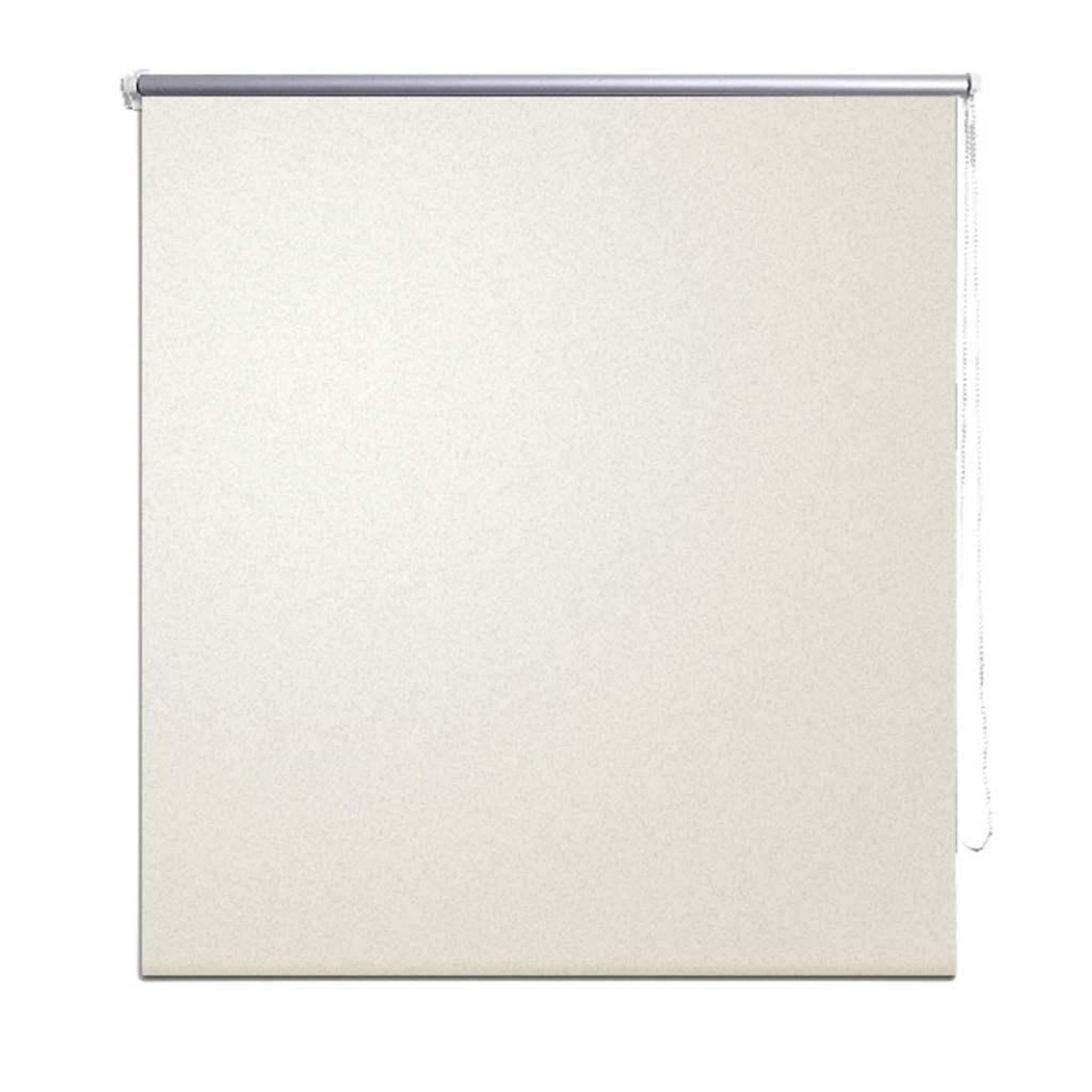 Voir la diapositive 2 : VIDAXL Store enrouleur occultant 140 x 230 cm creme