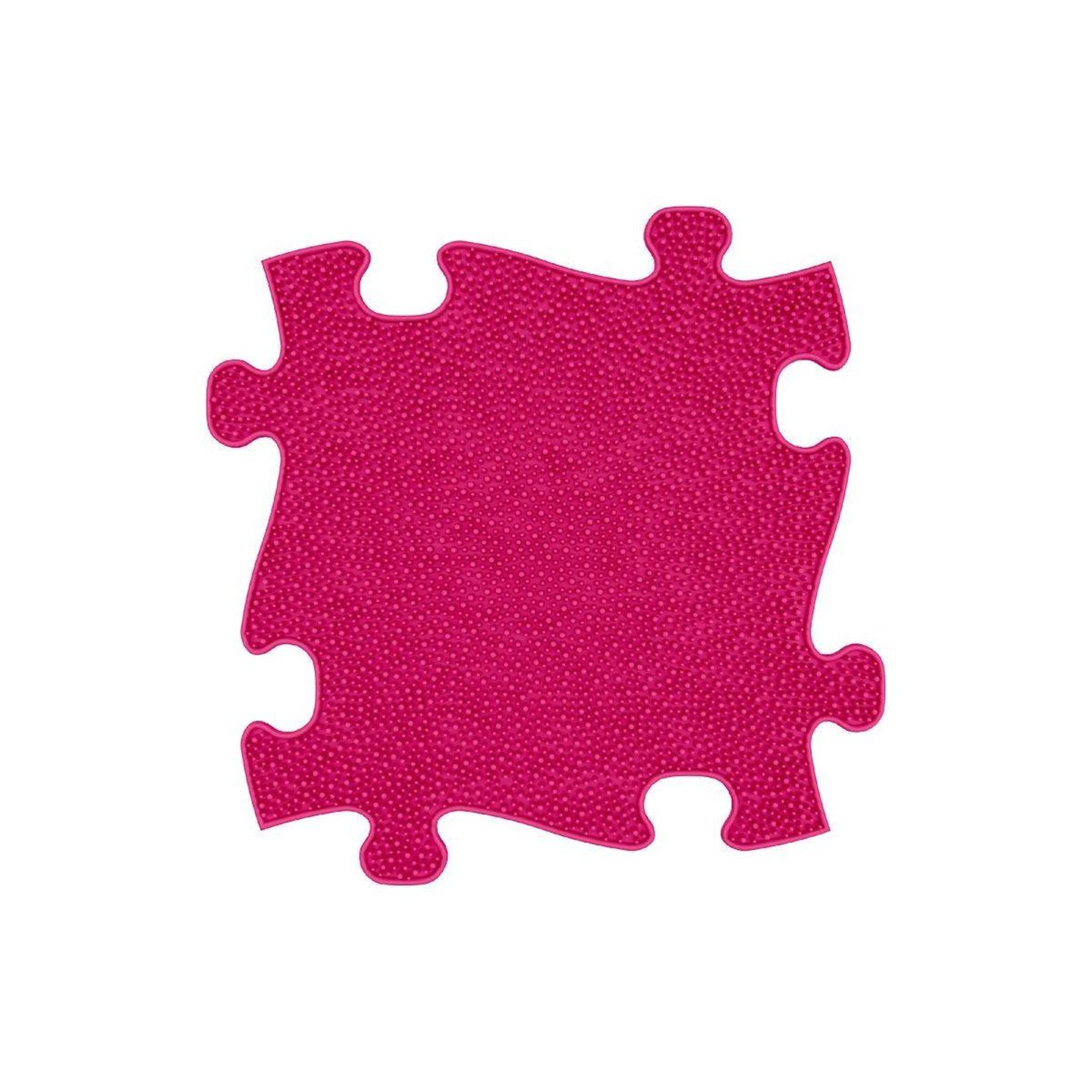 Voir la diapositive 2 : MUFFIK Tapis sensoriel  ensemble think pink - 11 pièces, pink - lilac