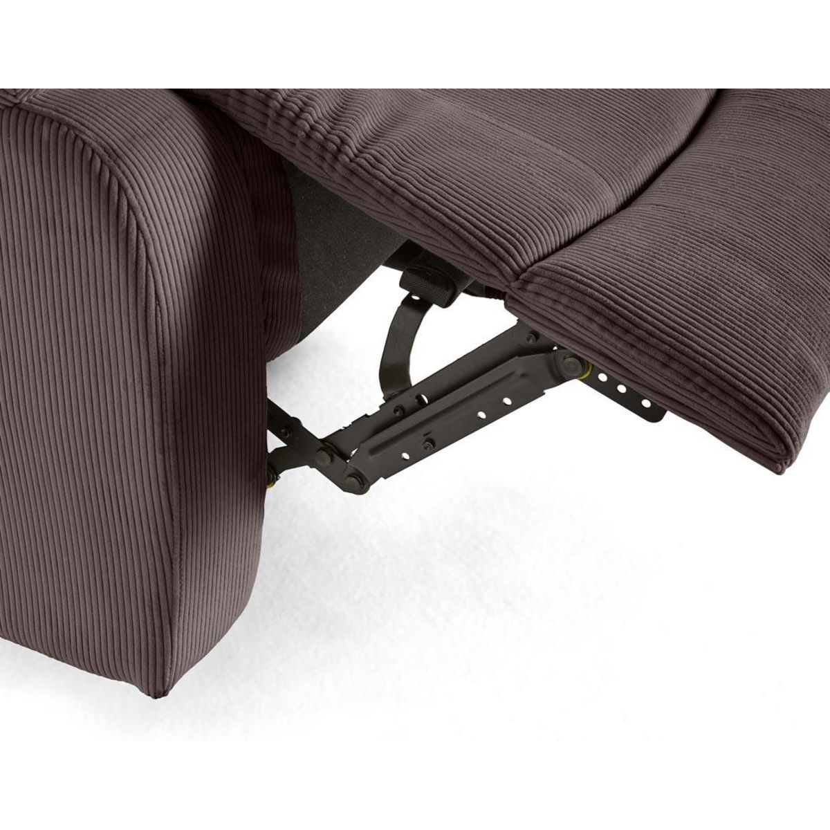 BEST MOBILIER Armand - fauteuil relax électrique en velours côtelé