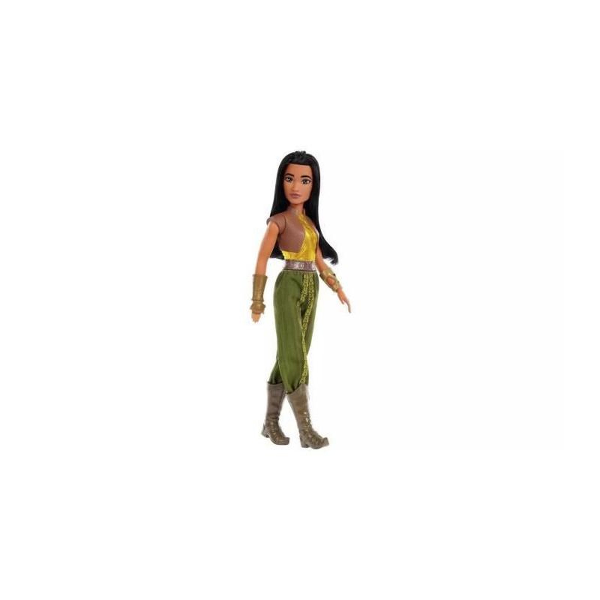 Voir la diapositive 2 : DISNEY PRINCESS Princesse Disney - Poupée Raya 29Cm - Poupées Mannequins - 3 Ans Et +
