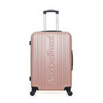 AMERICAN TRAVEL AMERICAN TRAVEL - Valise Weekend SPRINGFIELD 65 cm 4 Roues. Coloris disponibles : Rose, Beige, Gris, Noir, Rouge, Bleu