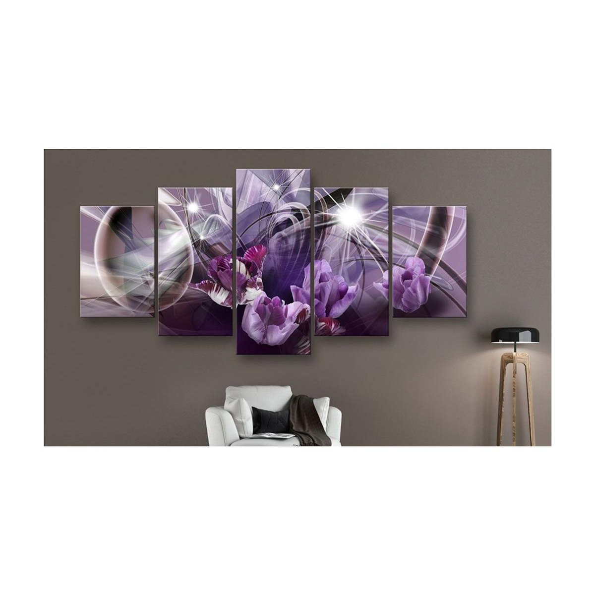 Paris Prix Tableau Imprimé  Purple of Tulips