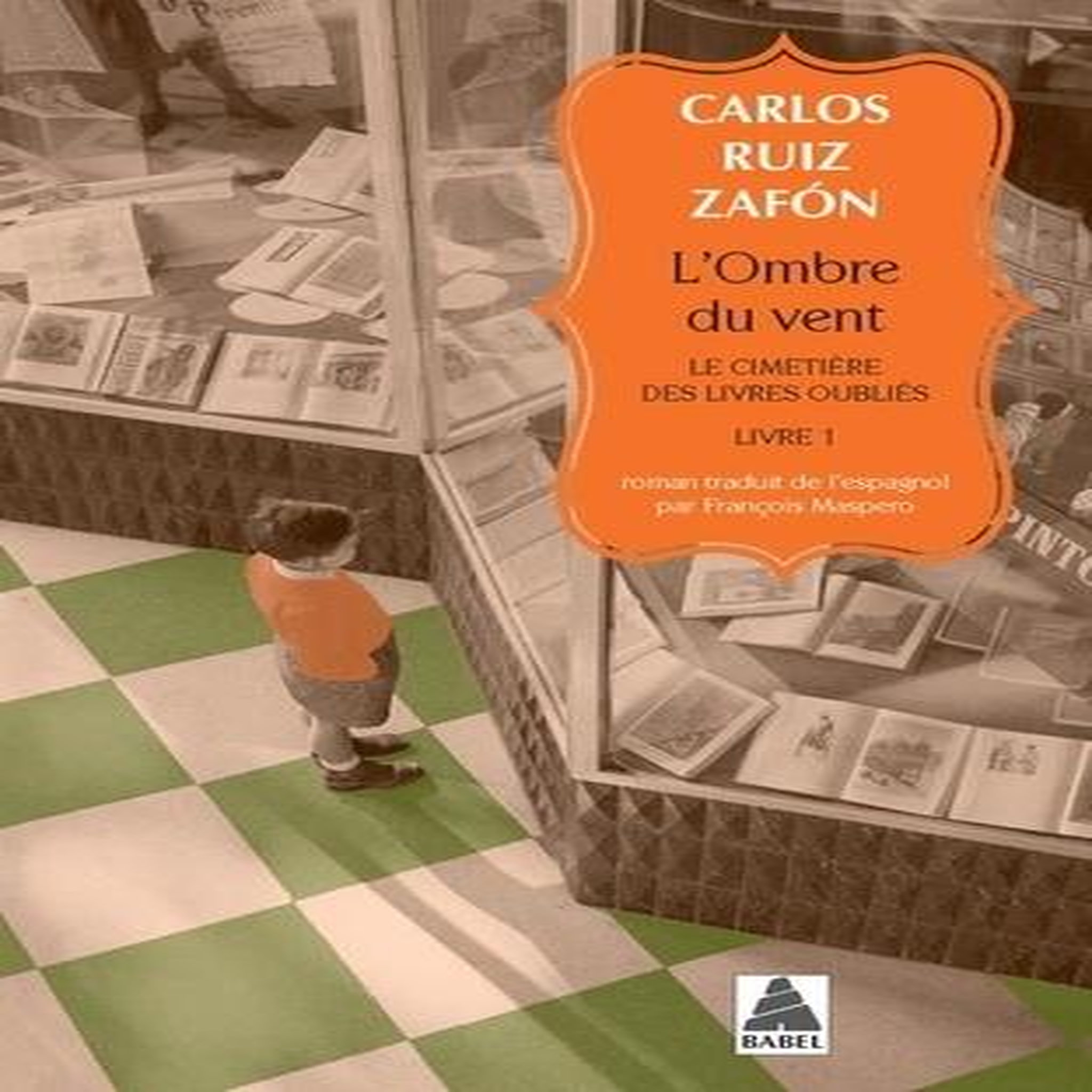 LE CIMETIERE DES LIVRES OUBLIES TOME 1 : L'OMBRE DU VENT. EDITION COLLECTOR, Ruiz Zafon Carlos