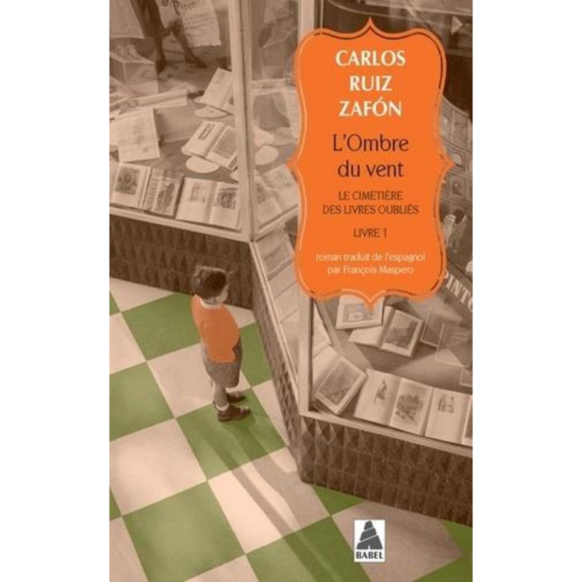 LE CIMETIERE DES LIVRES OUBLIES TOME 1 : L'OMBRE DU VENT. EDITION COLLECTOR, Ruiz Zafon Carlos