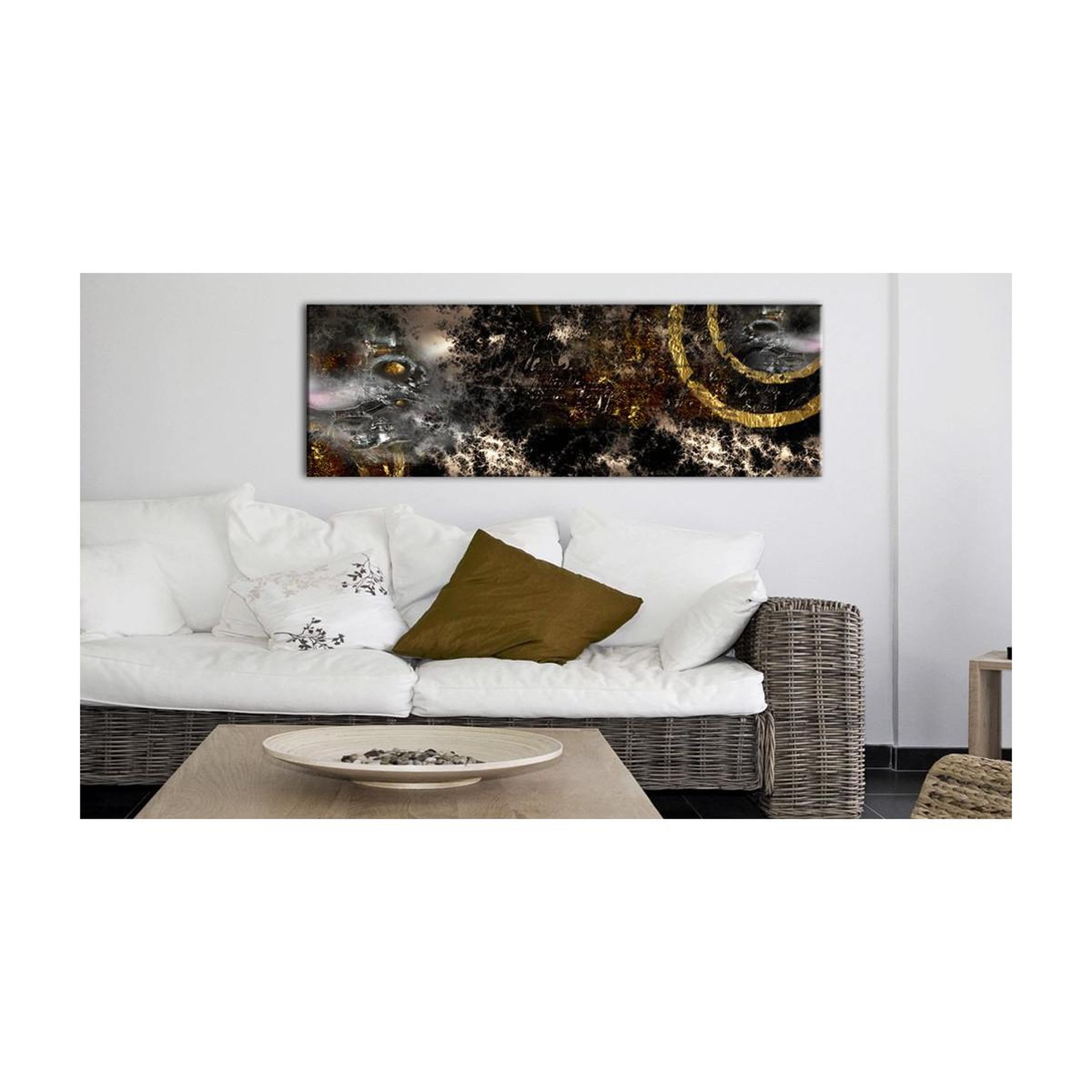 Voir la diapositive 2 : Paris Prix Tableau imprimé  galaxie d'or