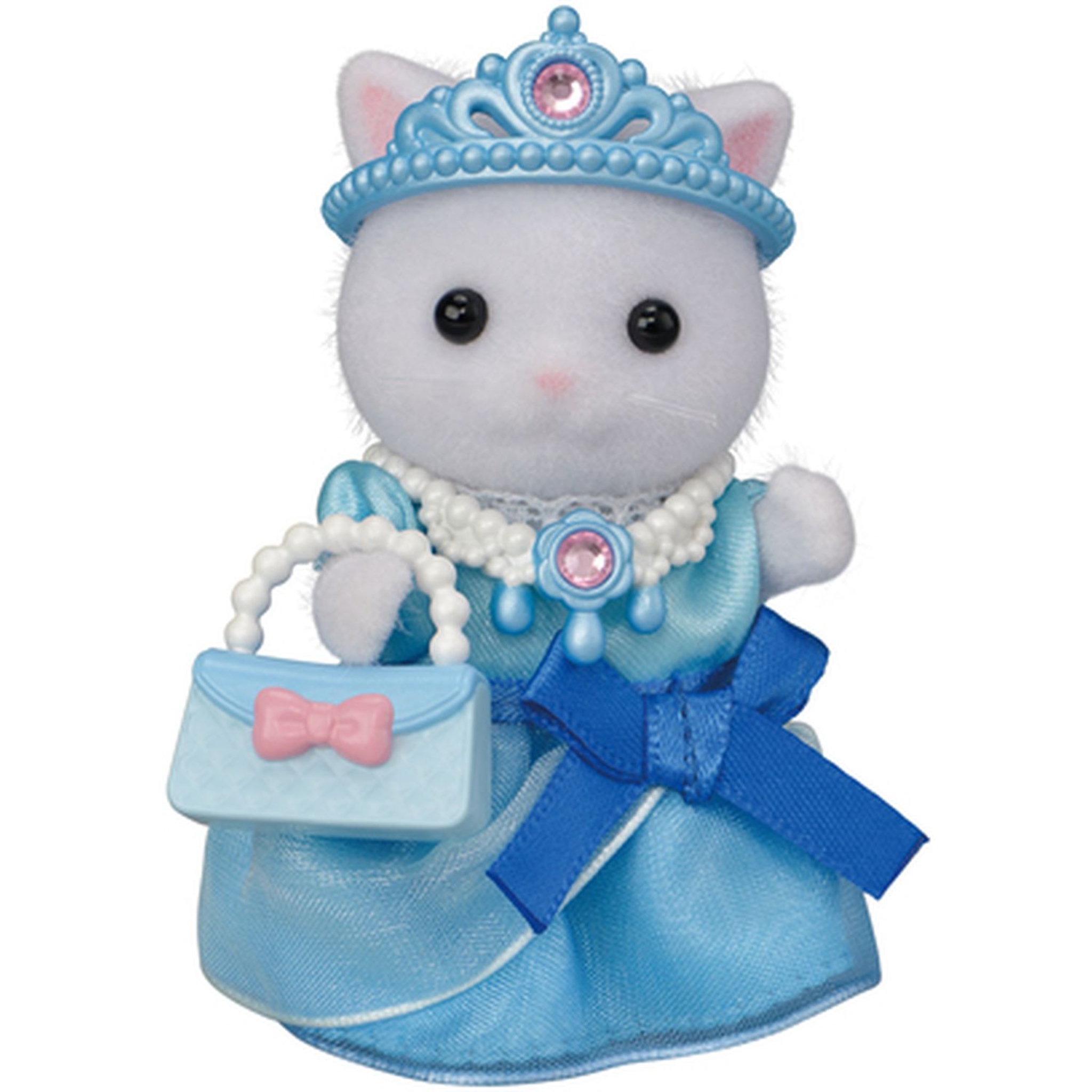 Sylvanian families Sylvanian Families - 5645 - La fille Chat Persan et sa panoplie de princesse