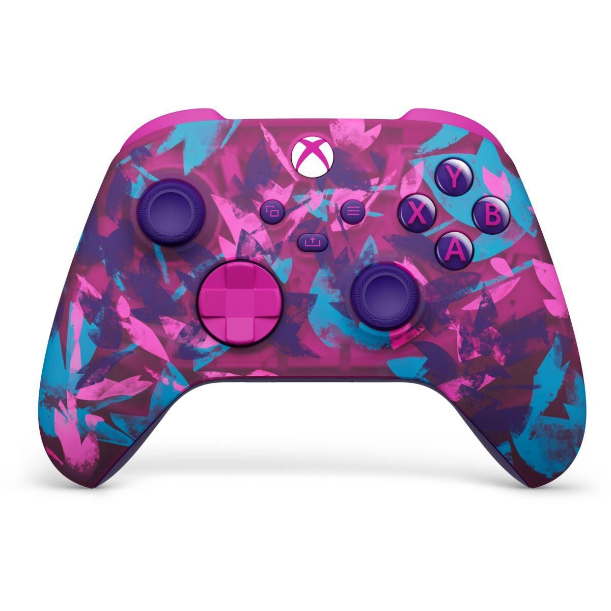 MICROSOFT Manette Xbox Sans-fil Heart Breaker