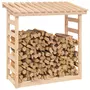 VIDAXL Support pour bois de chauffage 108x64,5x110 cm Bois de pin