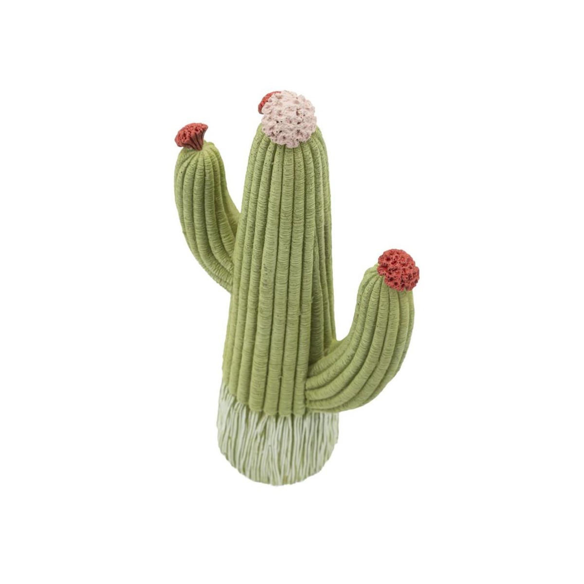 Paris Prix Cactus Déco en Résine  Jeffery  25cm Vert