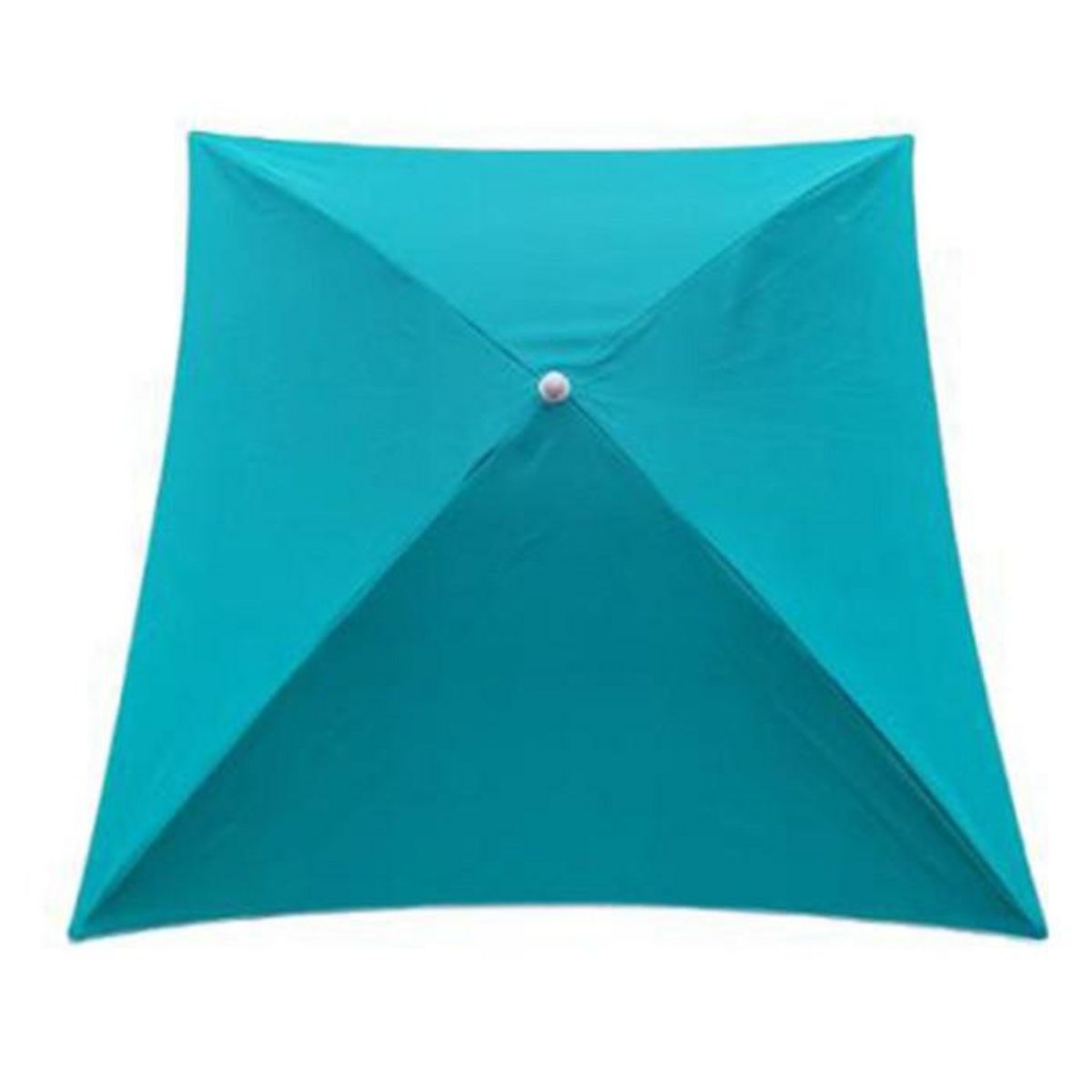 HESPERIDE Parasol de Plage Carré  Helenie  172cm Turquoise