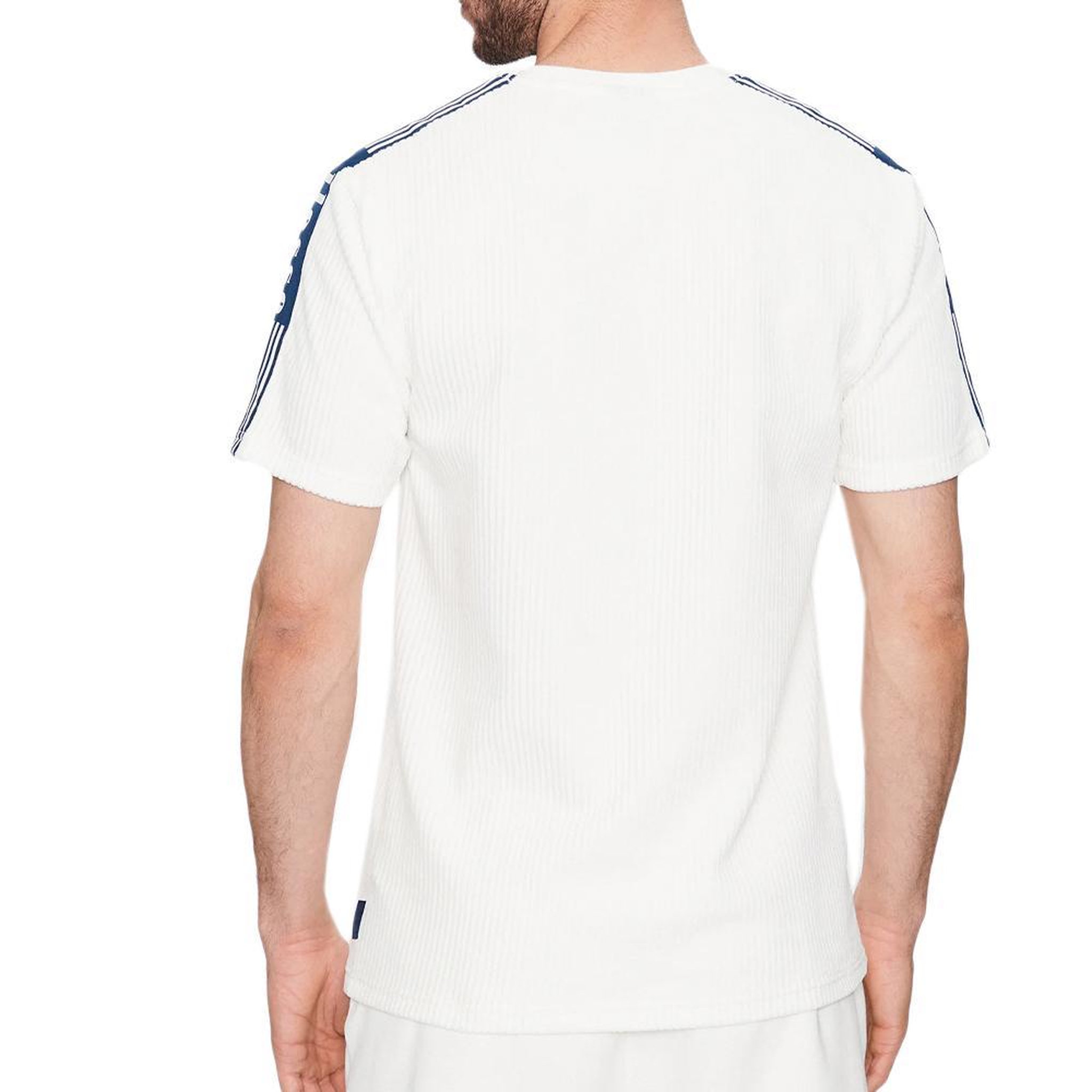 Voir la diapositive 2 : ELLESSE T-shirt en Velours Côtelé  Homme Ellesse Madori
