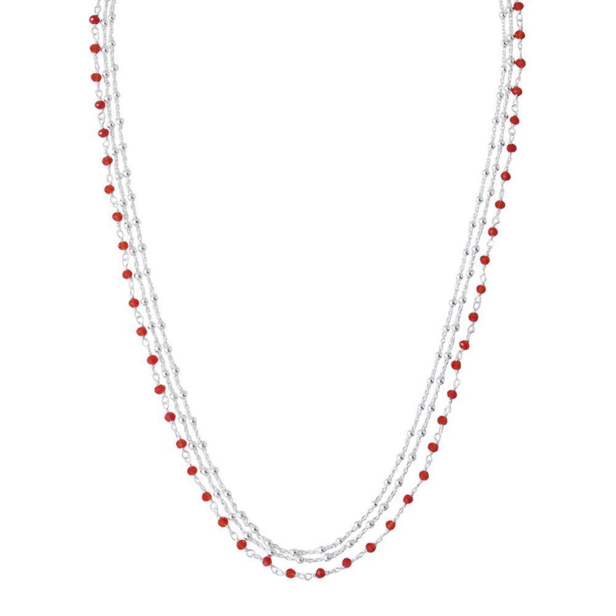 CLIO BLUE Collier Multi Chaînes  Clio Blue Noemie