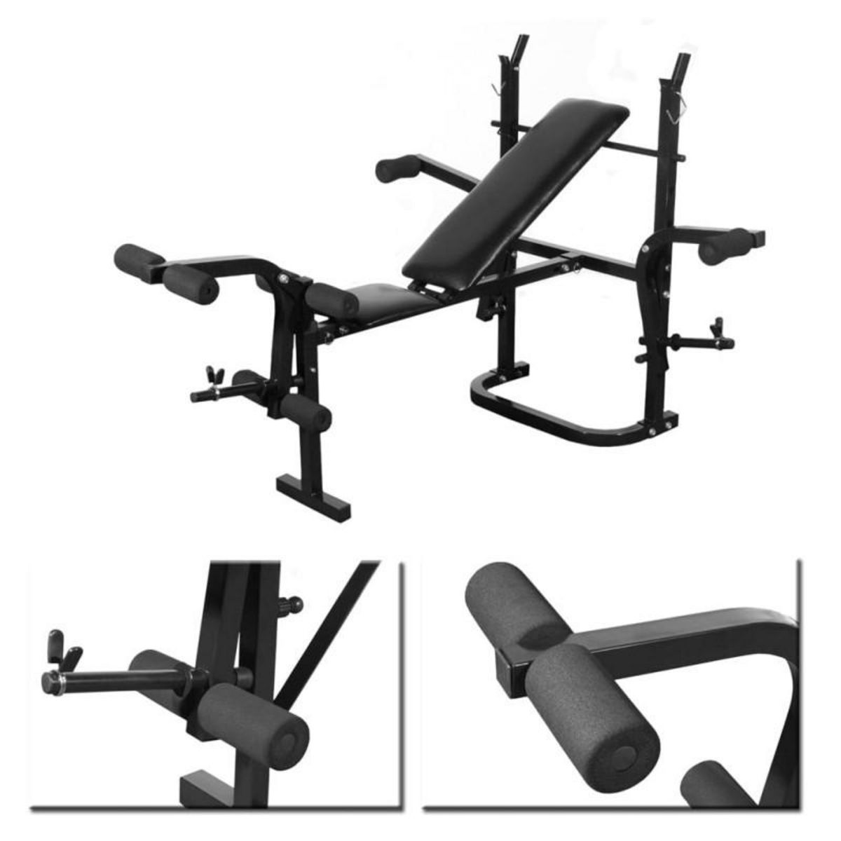 VIDAXL Ensemble de banc de musculation