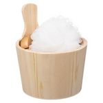 Body beauty Coffret 5 Pièces Salle de Bain  Spa  16cm Naturel