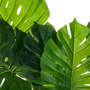 Voir la diapositive 2 : ATMOSPHERA Plante Artificielle en Pot  Philodendron  110cm Vert